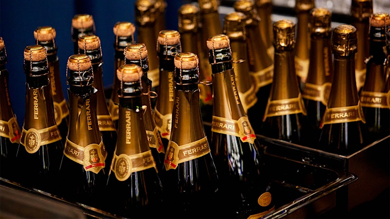 How Do You Cap a Stellar Wine Weekend? Champagne, of Course