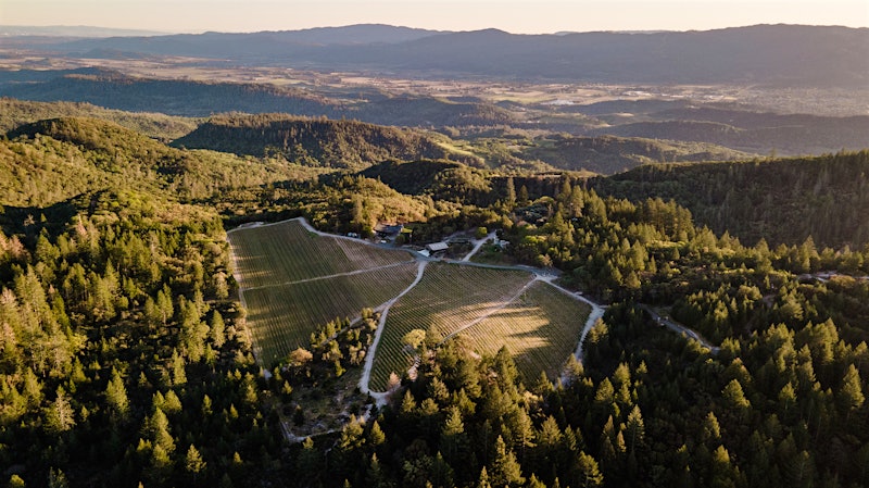 A New Name in Napa with 2 Throwback Howell Mountain Cabernets