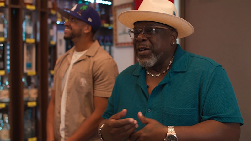 No Boone’s Farm in the Champagne Room: New Wine Rap Video Stars Cedric The Entertainer, Dev the Somm