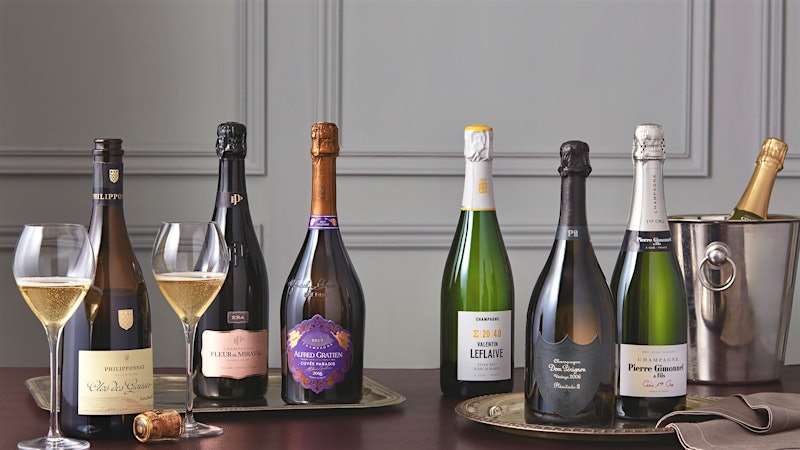 The Splendor of Champagne