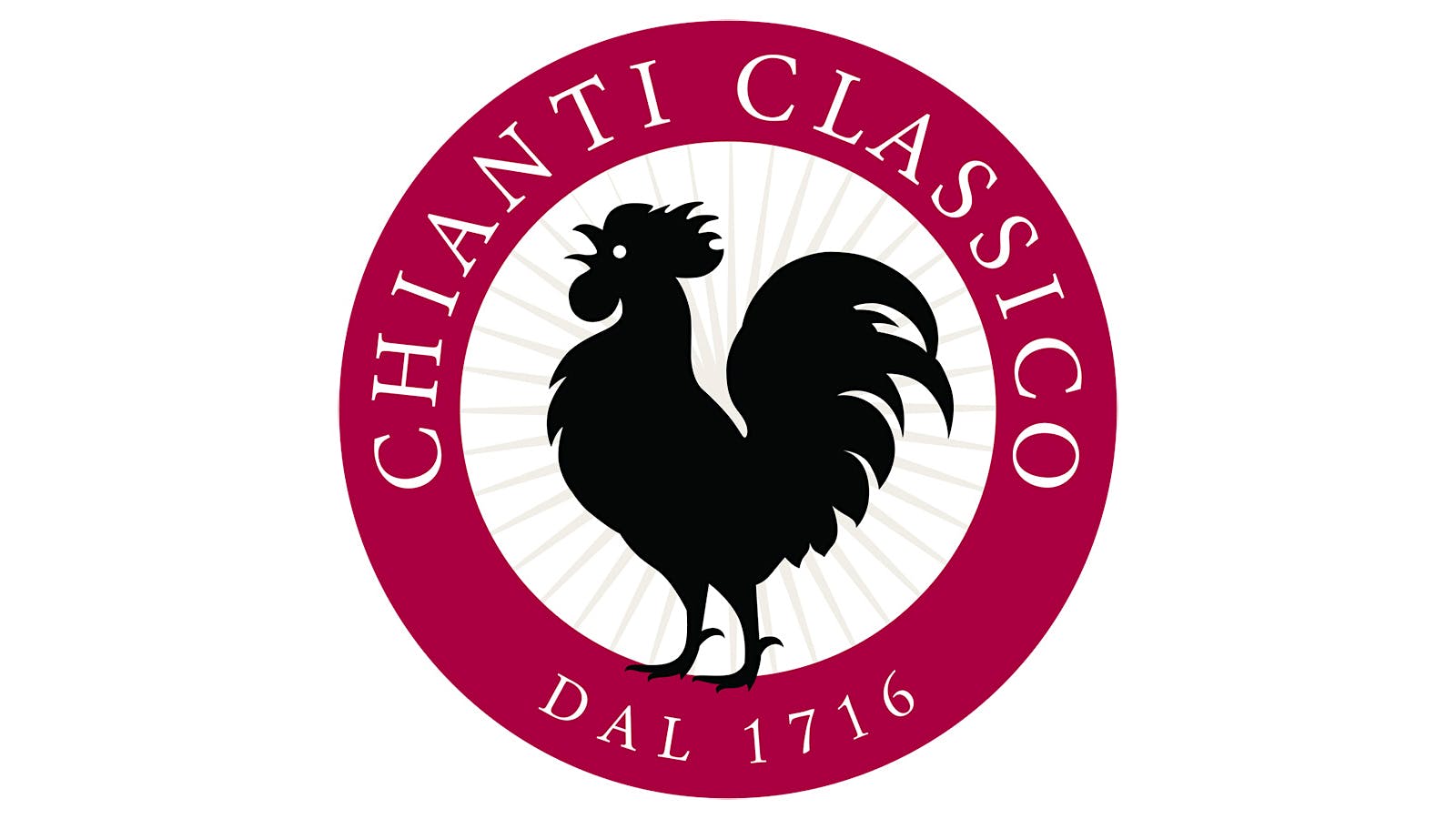 The Gallo Nero of Chianti Classico label