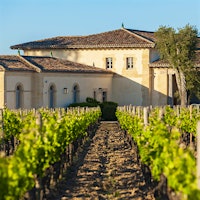 Pétrus' primary building in Pomerol, Bordeaux, France. Photo Credit: Courtesy of Pétrus97-Point Pétrus; Classic Chapoutier Ermitages