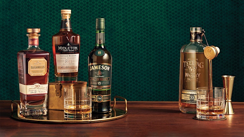 The Ascent of Irish Whiskey