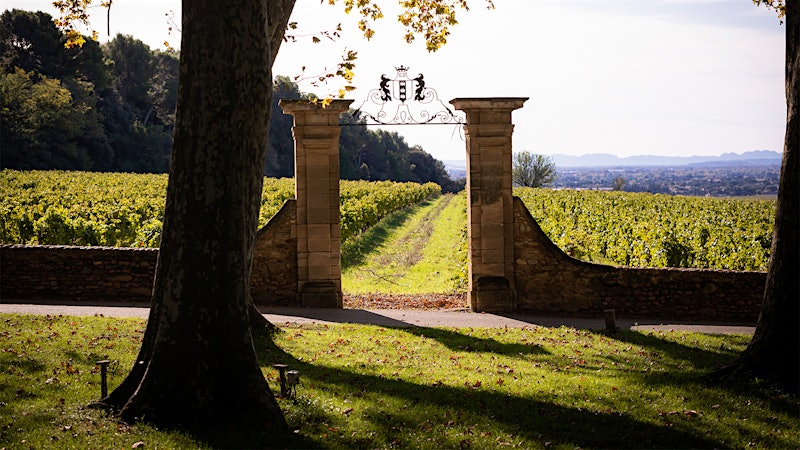 A Journey Through Time at Château La Nerthe