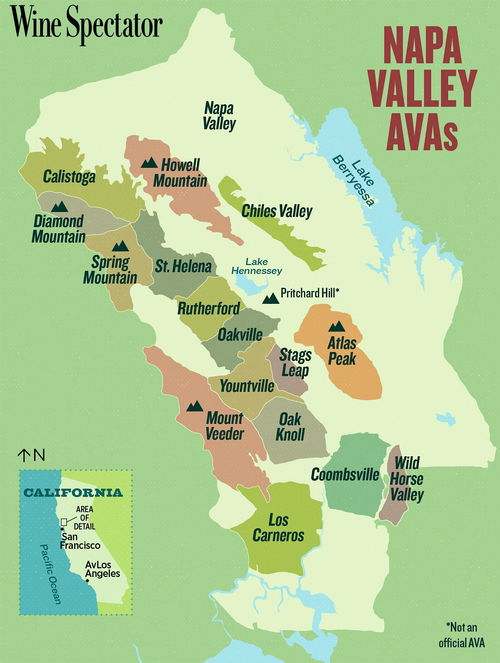 Map of top level country of this wine