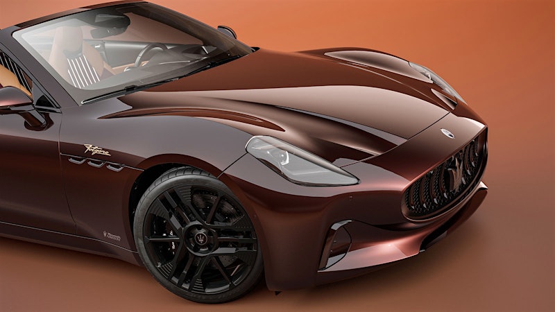 A Luxury Ride Inspired by a Luxury Wine? Antinori and Maserati Unveil Collaboration