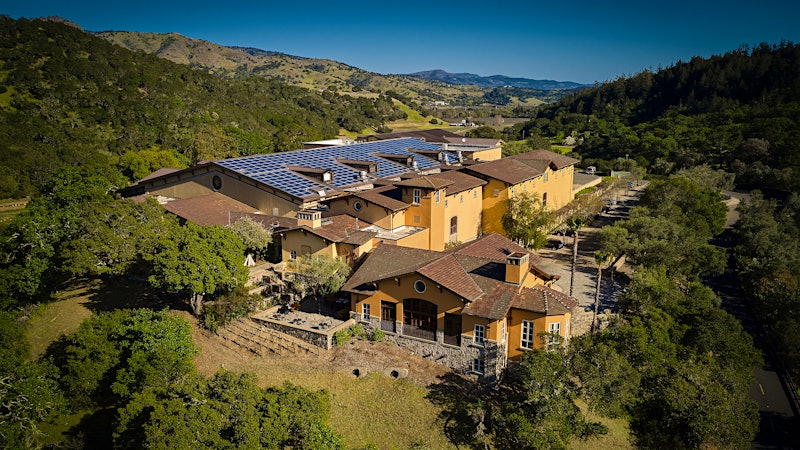 Napa's 'New' Historic Silverado Vineyards