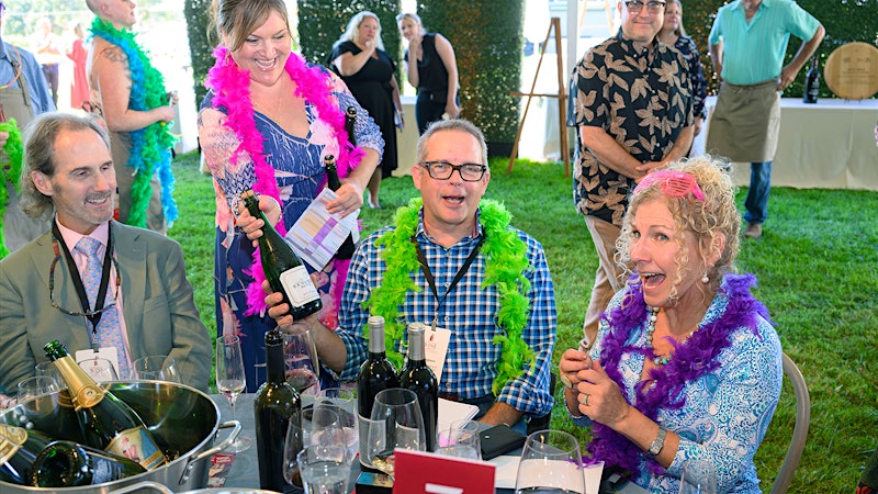 Sonoma County Wine Auction Raises $1.6 Million for Children’s Charities