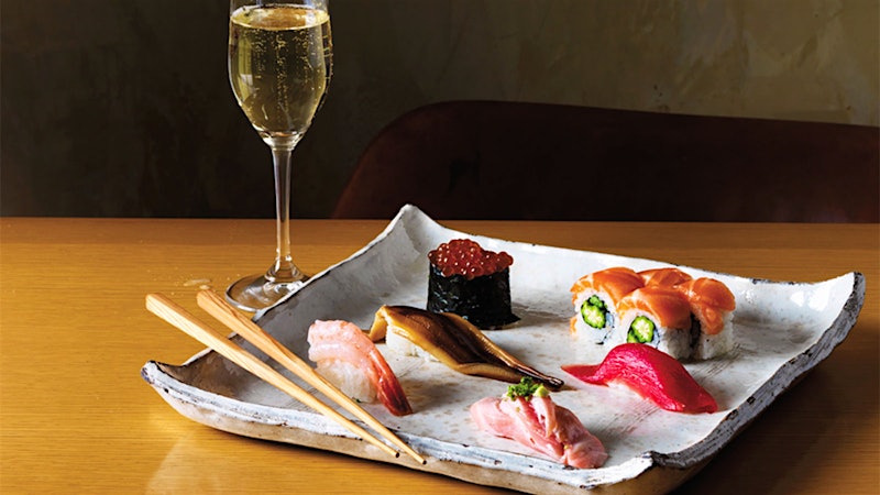 Which Wines Pair Well With … Sushi