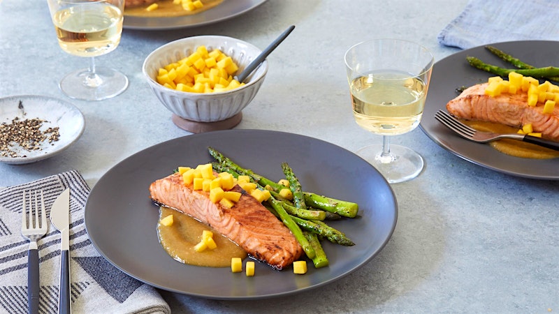 Salmon with Chenin Blanc