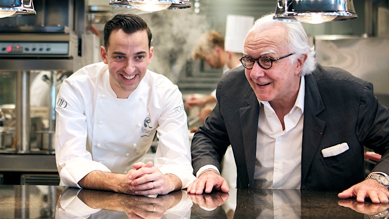 Il Ristorante Alain Ducasse Opens at the Romeo Napoli Hotel