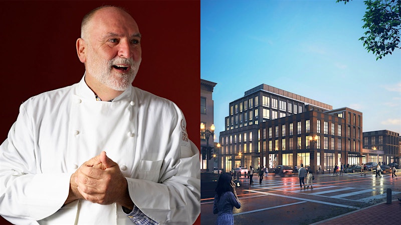 Building on His Restaurant Empire, José Andrés Is Opening His First Hotel