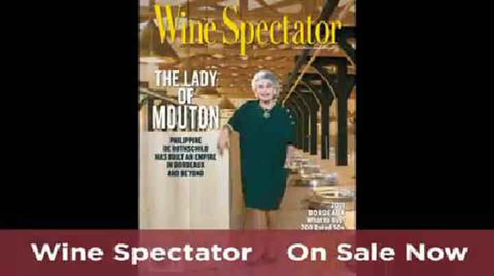 Wine Spectator Tip: Making Great Wine