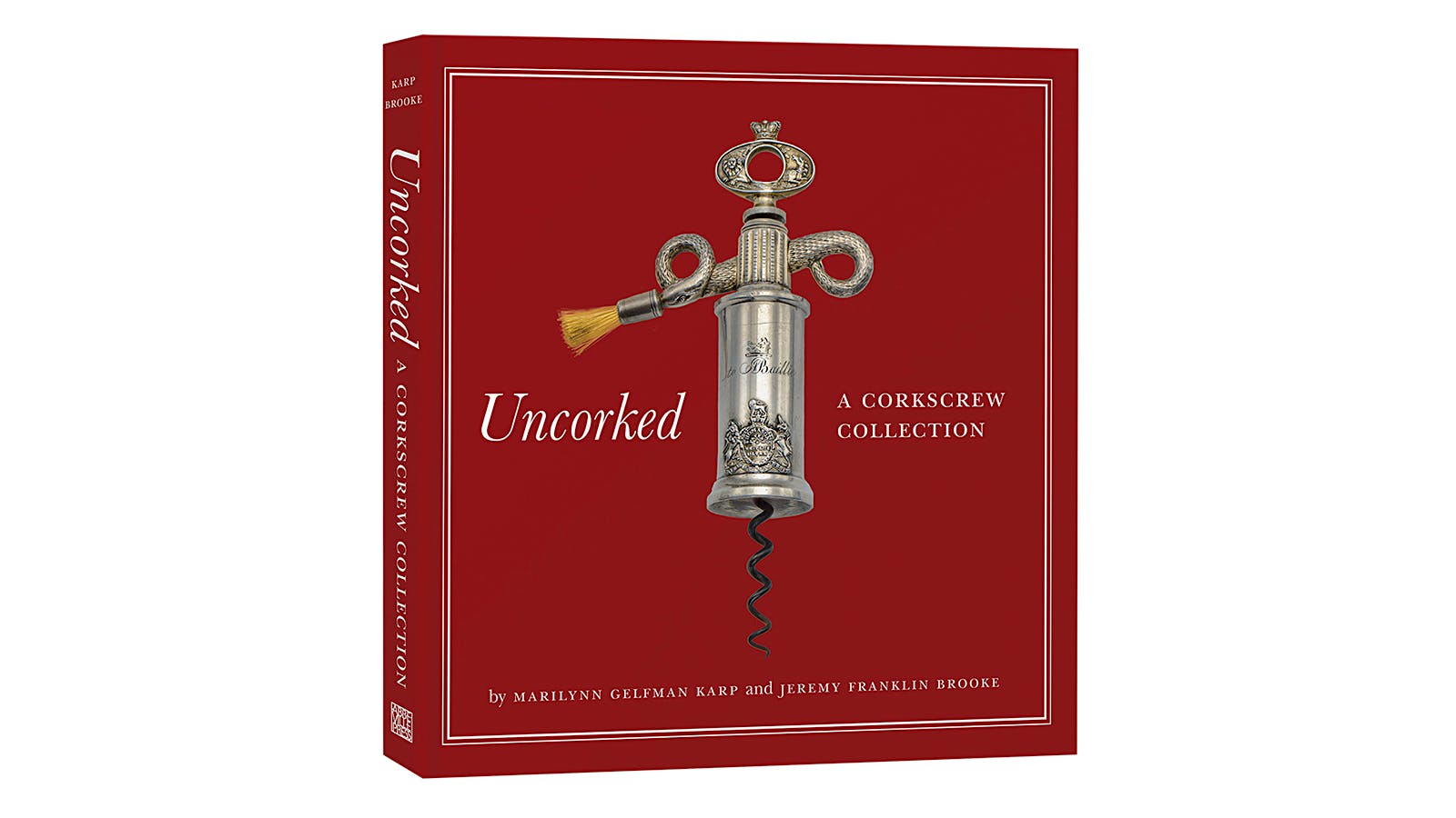 3-D cover of Uncorked: A Corkscrew Collection book