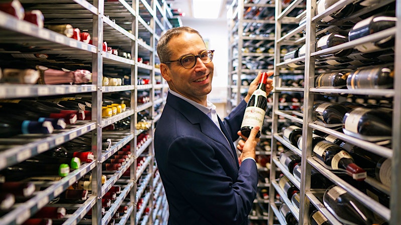 John Slover's Path to Global Wine Stardom