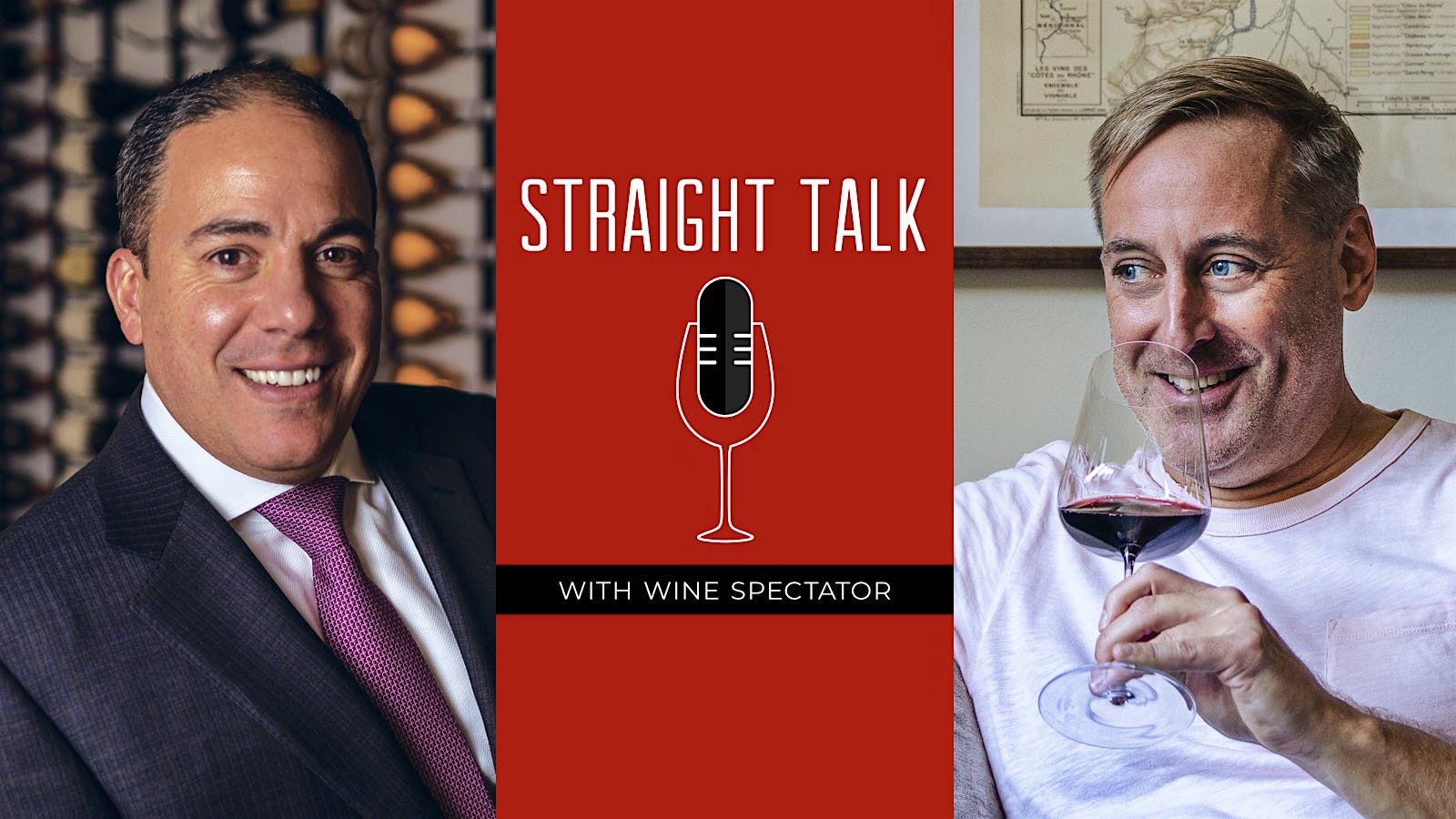 Wilson Daniels president Rocco Lombardo and Wine Spectator senior editor James Molesworth on Straight Talk podcast