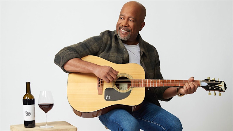 Darius Rucker on His Napa Cabernet, Music and Bringing People Together