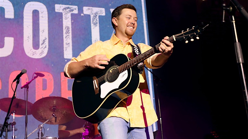 Wine Talk: Country Star Scotty McCreery Takes Cab in a Solo on Tour