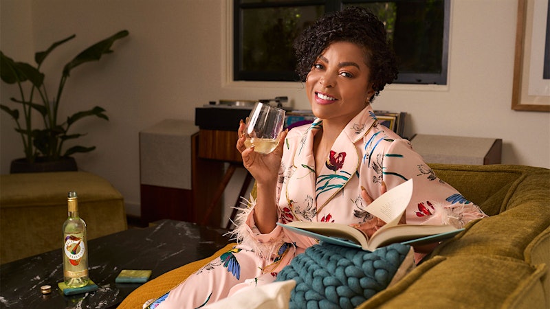 Taraji P. Henson’s Newest Role? Vintner