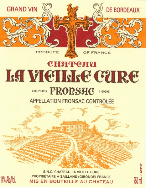 Château La Vieille Cure